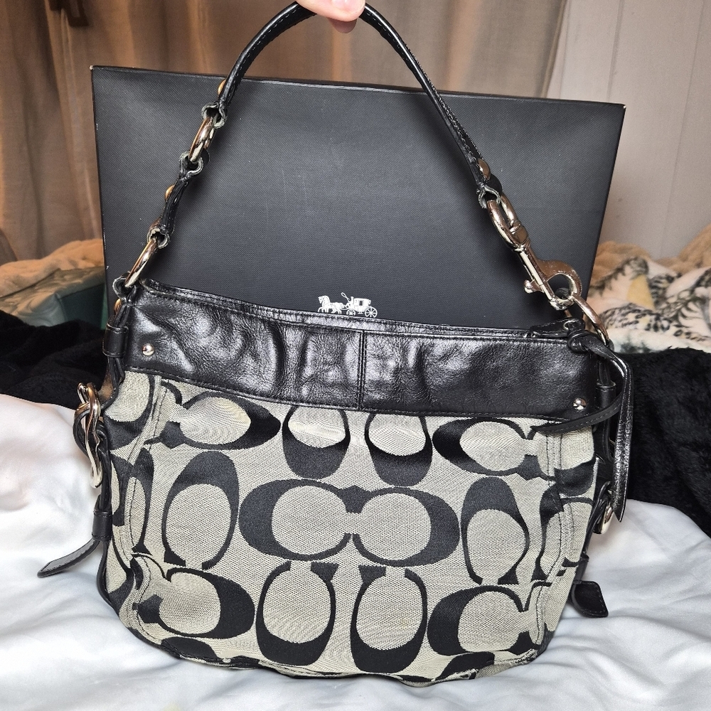 COACH Vintage Y2K ZOE HOBO